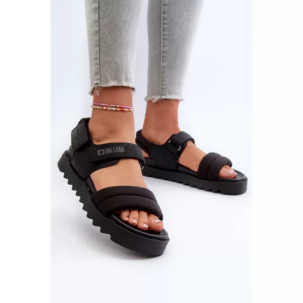  Dámske topánky BIG STAR NN274750 BLACK Big Star Shoes 