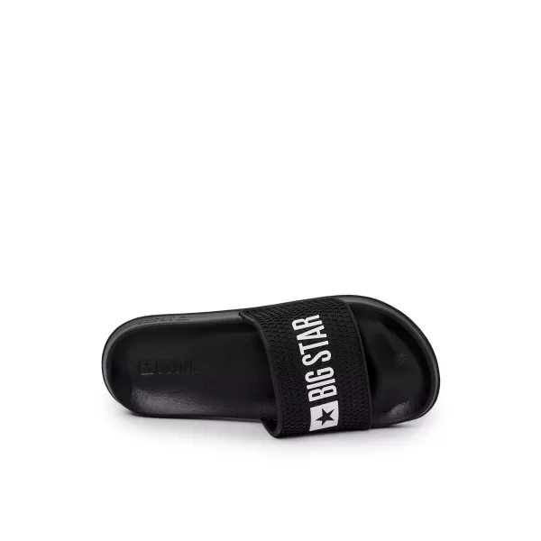  Pánske šľapky BIG STAR JJ174505 BLACK Big Star Shoes 