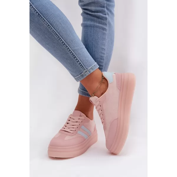  Dámske tenisky BOTO GALLERIA 41651 PINK 