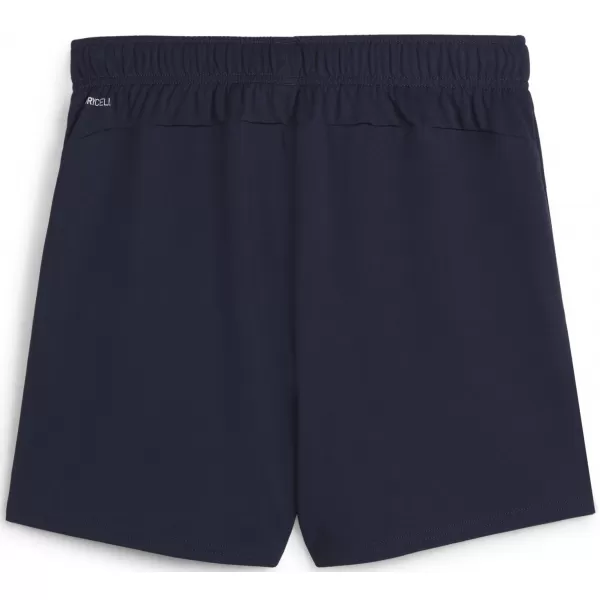  Dámske šortky PUMA TEAMGOAL SHORTS WMNS 705754-06 PUMA NÁMORNÍCKA/PUMA BIELA 