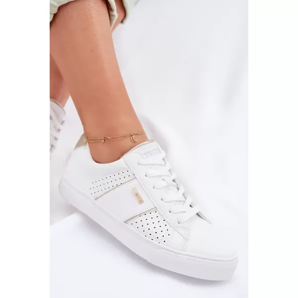  Dámske tenisky BIG STAR TT274291 WHITE Big Star Shoes 