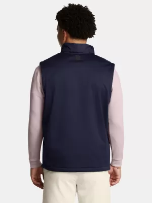 Pánska vesta UNDER ARMOUR DRIVE PRO INSULATED VEST 1385830-410 MODRÁ