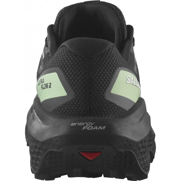  Pánske topánky SALOMON ULTRA FLOW 2 GTX L47981400 BLACK/BLACK/PATINA GREEN 
