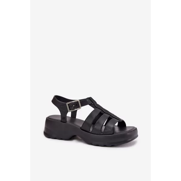  Dámske sandále ZAXY RR285117 BLACK 