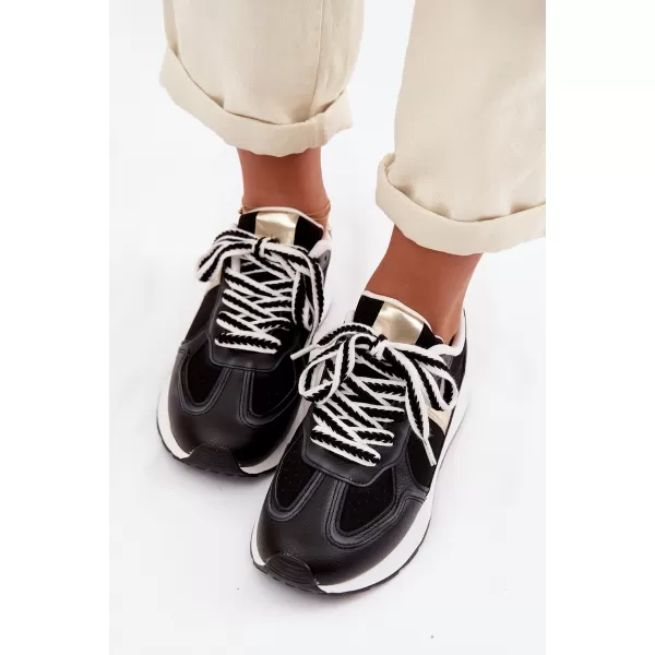  Dámske tenisky BOTO KELIRA 42052 BLACK 