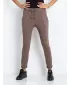 Dámske tepláky BASIC FEEL GOOD RV-DR-3698.08X BROWN