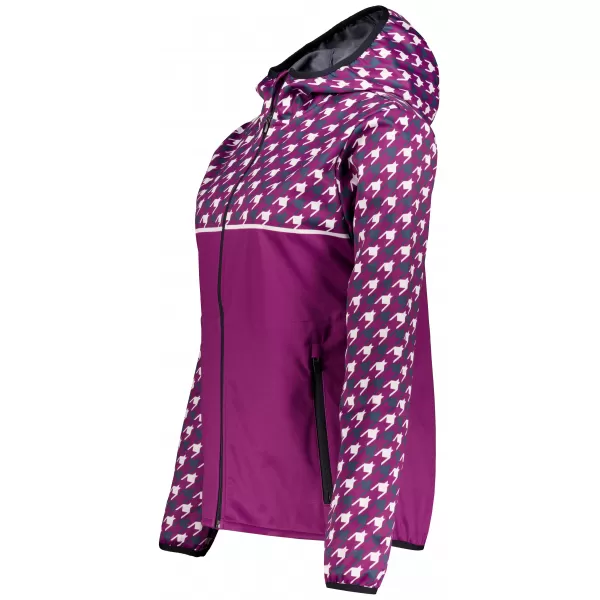  Dámska softshellová bunda premium ALTISPORT VOJ/ALW048JACK01 FIALOVÁ 