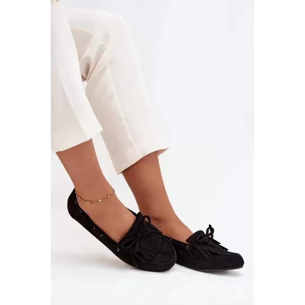  Dámske topánky BOTO OLIVIANNE 39201 BLACK 