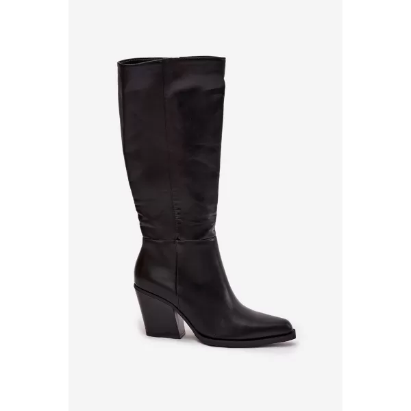  Dámske čižmy BOTO KATELLE 40586 BLACK 