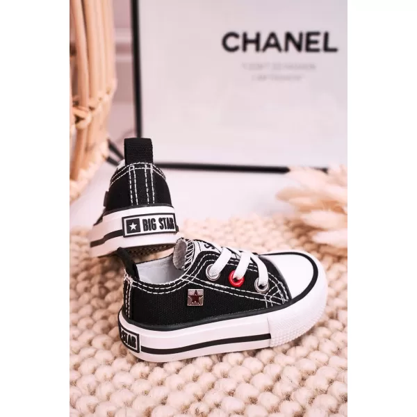  Detské tenisky BIG STAR HH374194 BLACK Big Star Shoes 