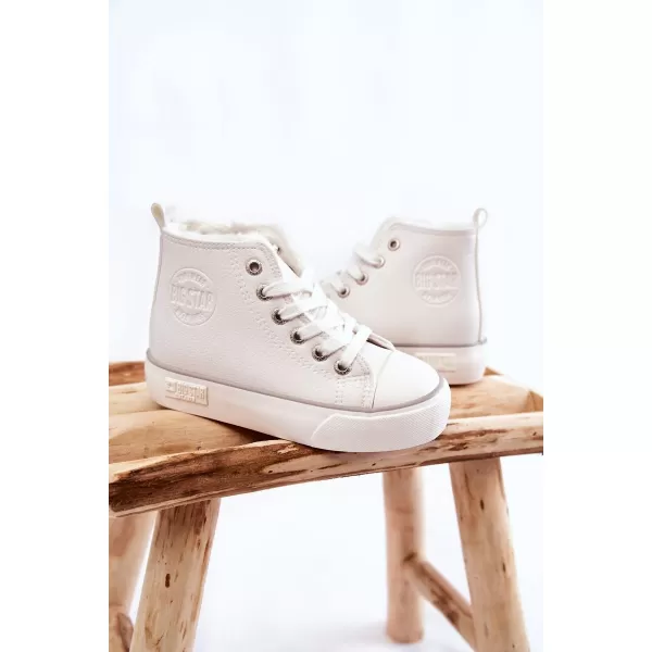  Detské tenisky BIG STAR KK374227 WHITE Big Star Shoes 