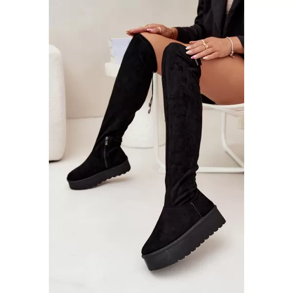  Dámske topánky BIG STAR SS274264 BLACK Big Star Shoes 