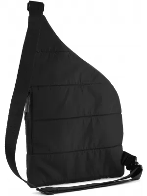 Taška PUMA X REPRESENT SLING BAG 091822-01 PUMA ČIERNA