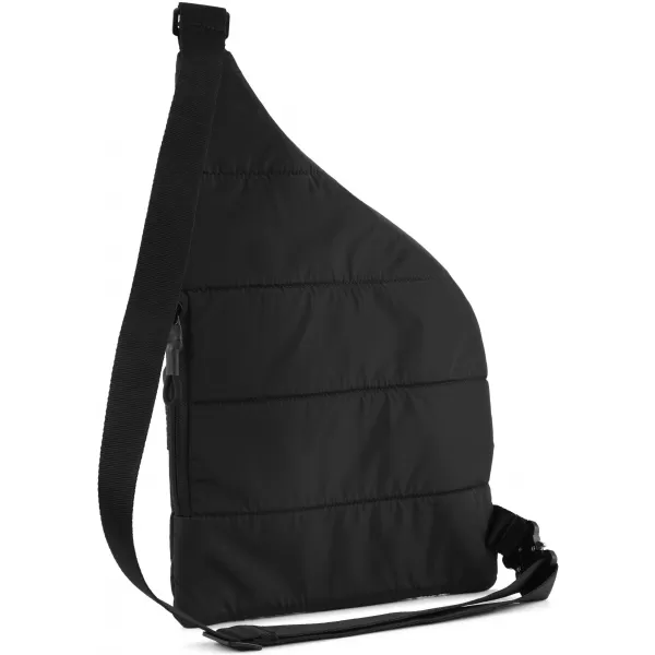  Taška PUMA X REPRESENT SLING BAG 091822-01 PUMA ČIERNA 