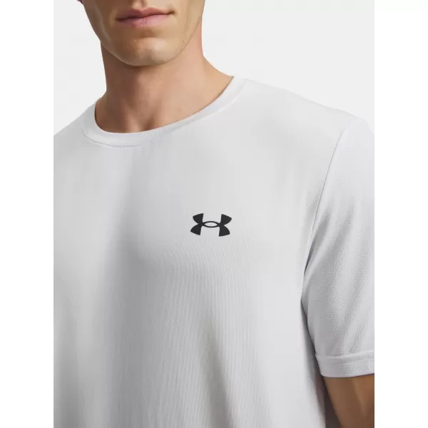  Pánske tričko UNDER ARMOUR UA VANISH ELITE SEAMLESS SS 6010591-100 BIELA 