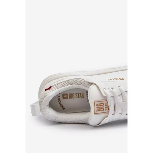  Pánske tenisky BIG STAR NN174149 WHITE Big Star Shoes 