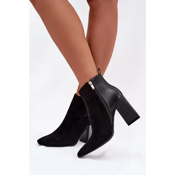  Dámske topánky BOTO MALORIA 40920 BLACK 