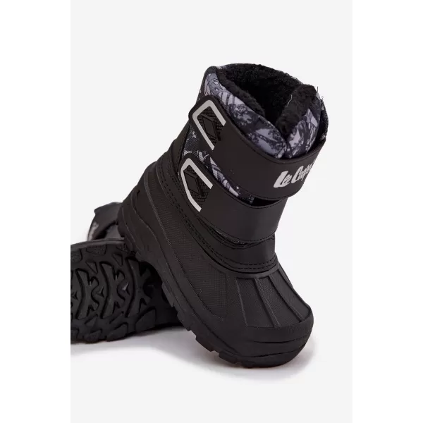  Detské snehule LEE COOPER LCJ-25-10-3781 BLACK 