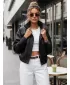 Dámska bunda DSTREET TY5651 ČIERNA
