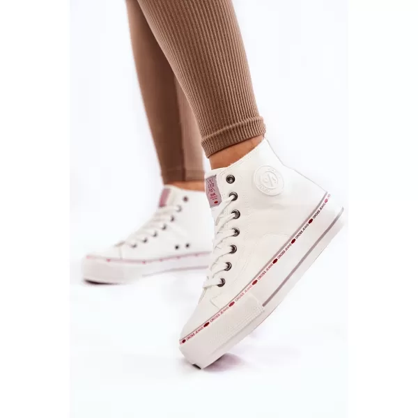  Dámske tenisky CROSS KK2R4044C WHITE Cross Jeans 