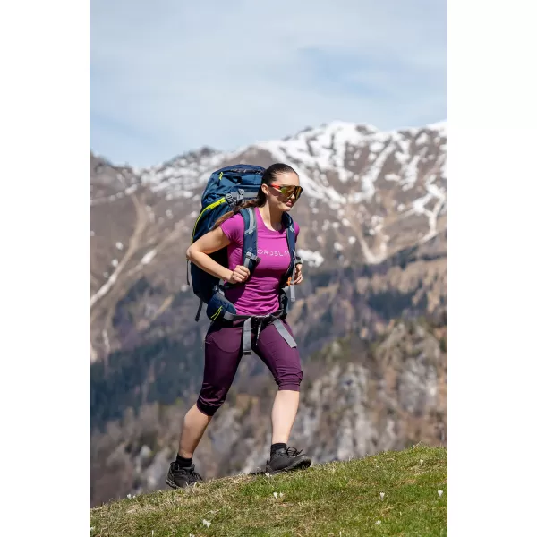  Dámske tričko NORDBLANC GRASS NBSLT8169 RUŽOVÁ 