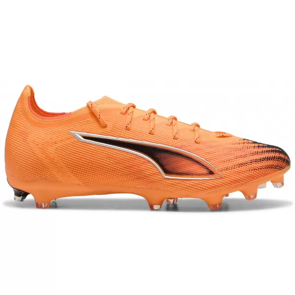  Čižmy PUMA ULTRA 6 PRO FG/AG 108551-03 TEPLO OHEŇ/ČIERNA/ŽIARIACA ČERVENÁ 