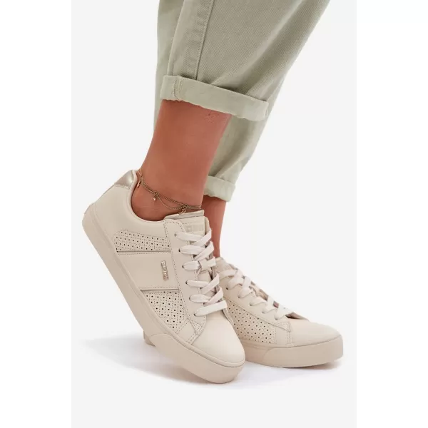  Dámske tenisky BIG STAR TT274292 BEIGE Big Star Shoes 