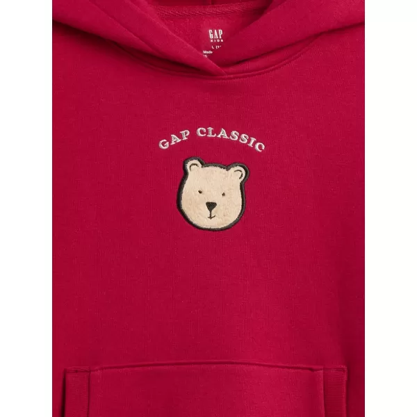  Detská mikina GAP LOGO HOODIE PULLOVER 847141-02 SLED 