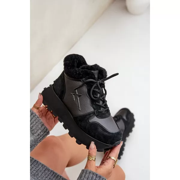  Dámske topánky BIG STAR OO274A329 BLACK Big Star Shoes 