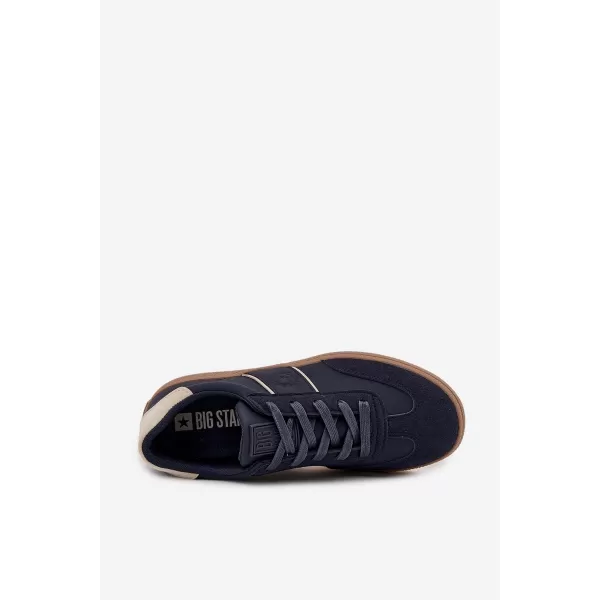  Pánske topánky BIG STAR SS174079 BLUE Big Star Shoes 