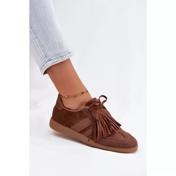  Dámske tenisky BOTO DORIVELLE 41491 BROWN 