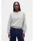 Dámska mikina GAP LOGO SWEATSHIRT 799272-02 LIGHT HEATHER GREY