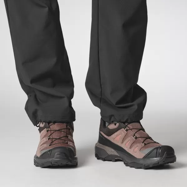  Dámske topánky SALOMON X ULTRA 360 LTR GTX W L47571500 COGNAC/PEPPERCORN/BLACK 