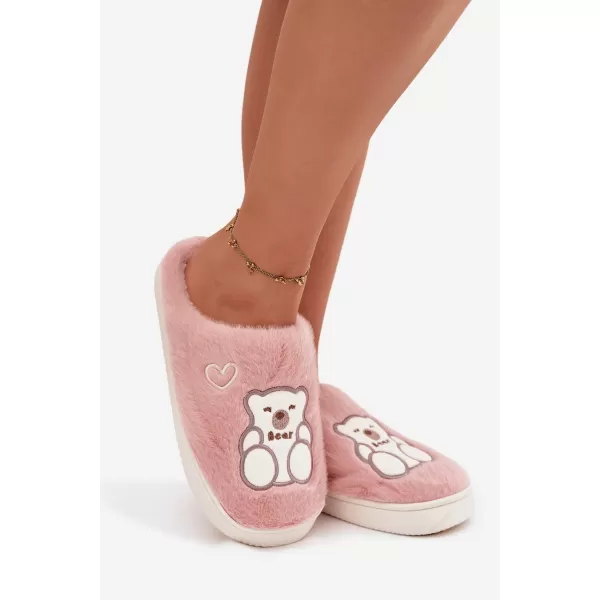  Dámske šľapky BOTO NORALIE 40765 PINK 