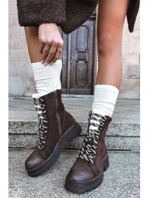 Dámske topánky BOTO BELLORA 40508 BROWN