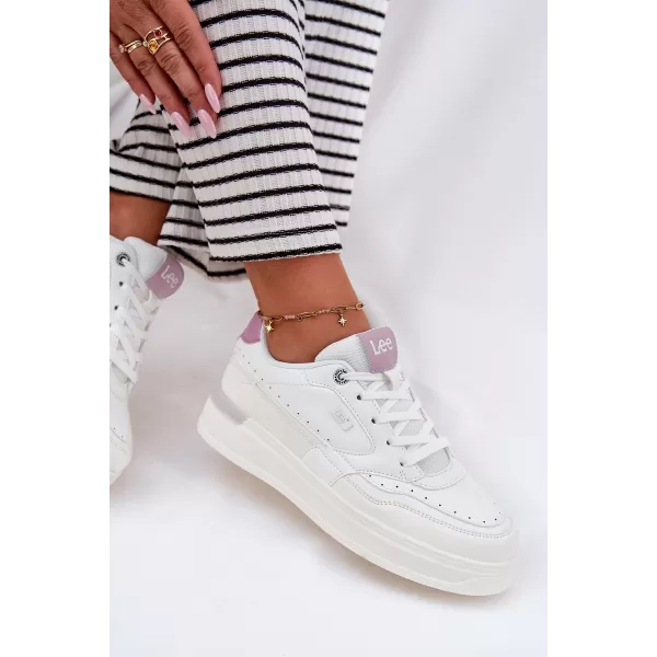  Dámske tenisky LEE EMMA 50251014.00L WHITE 