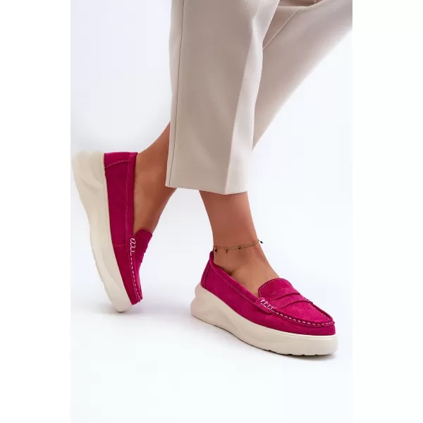  Dámske mokasíny EVENTO FILIDIA FUCHSIA 