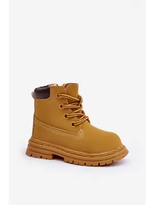 Detské topánky BOTO BANSI 28484 KHAKI