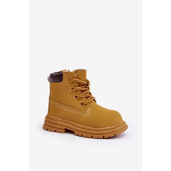  Detské topánky BOTO BANSI 28484 KHAKI 