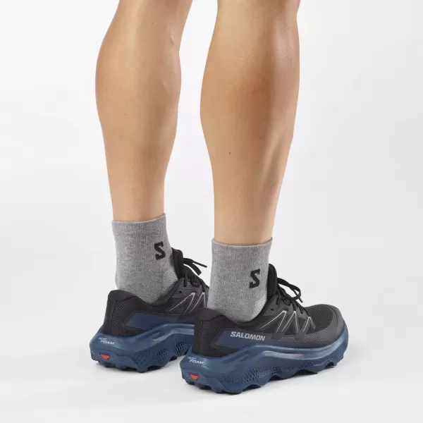  Pánske topánky SALOMON ULTRA FLOW 2 L49221600 BLACK/SPELLBOUND/ALLOY 