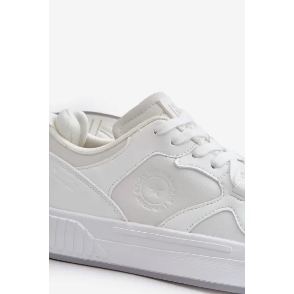  Pánske tenisky BIG STAR OO174003 WHITE Big Star Shoes 