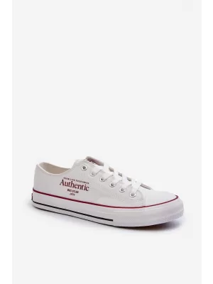 Pánske tenisky BIG STAR NN174006 WHITE Big Star Shoes