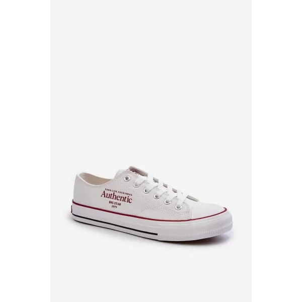  Pánske tenisky BIG STAR NN174006 WHITE Big Star Shoes 