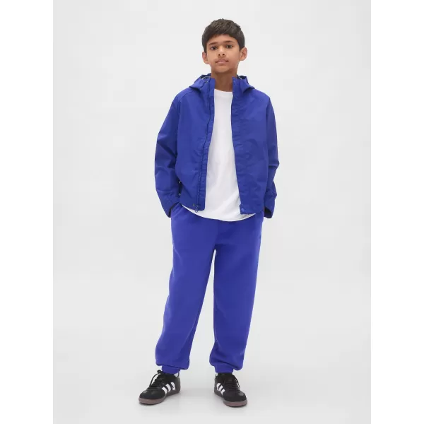  Detské tepláky GAP LOGO SWEATPANTS 813872-05 ROYAL GEM 