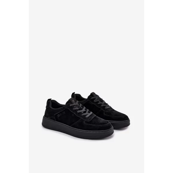 Pánske topánky BIG STAR OO174012 BLACK Big Star Shoes 