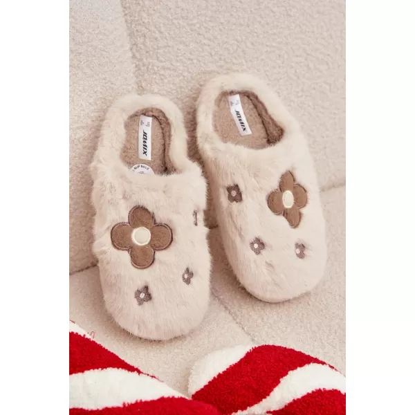  Dámske šľapky BOTO SELINNE 40755 BEIGE 