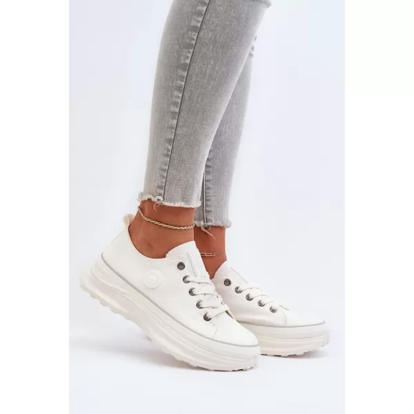  Dámske tenisky BIG STAR NN274126 WHITE Big Star Shoes 