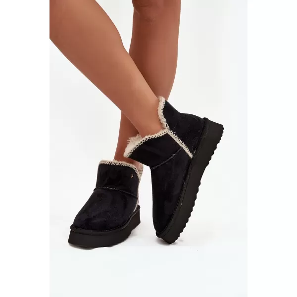  Dámske snehule WRANGLER 20253093.25Y BLACK 
