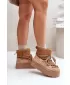 Dámske snehule BOTO MAVORA 34284 KHAKI