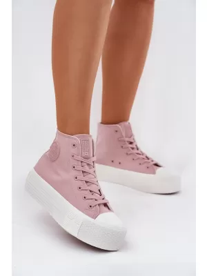 Dámske tenisky BIG STAR RR274739 PINK Big Star Shoes